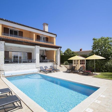 Ferienhaus In Pomer Mit Privatem Beheizten Pool Und Meerblick Zewnętrze zdjęcie